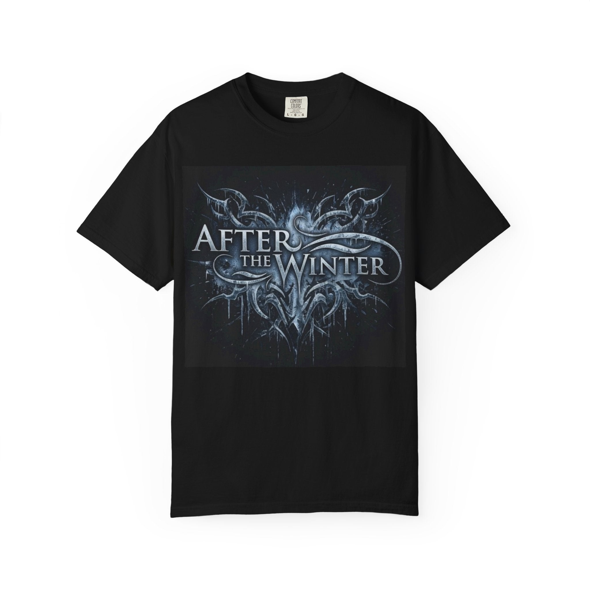 After the Winter Metalcore Band T-Shirt — Western Mass 2024 Tour Tee