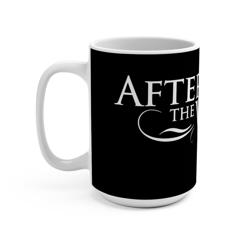Winter Is Coming 15oz Ceramic Mug — Gothic Black Fantasy Coffee Cup