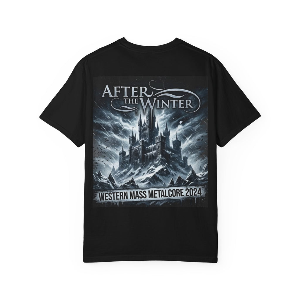 After the Winter Metalcore Band T-Shirt — Western Mass 2024 Tour Tee