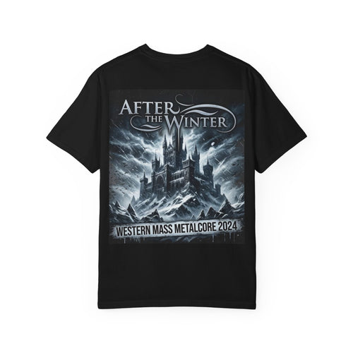 After the Winter Metalcore Band T-Shirt — Western Mass 2024 Tour Tee