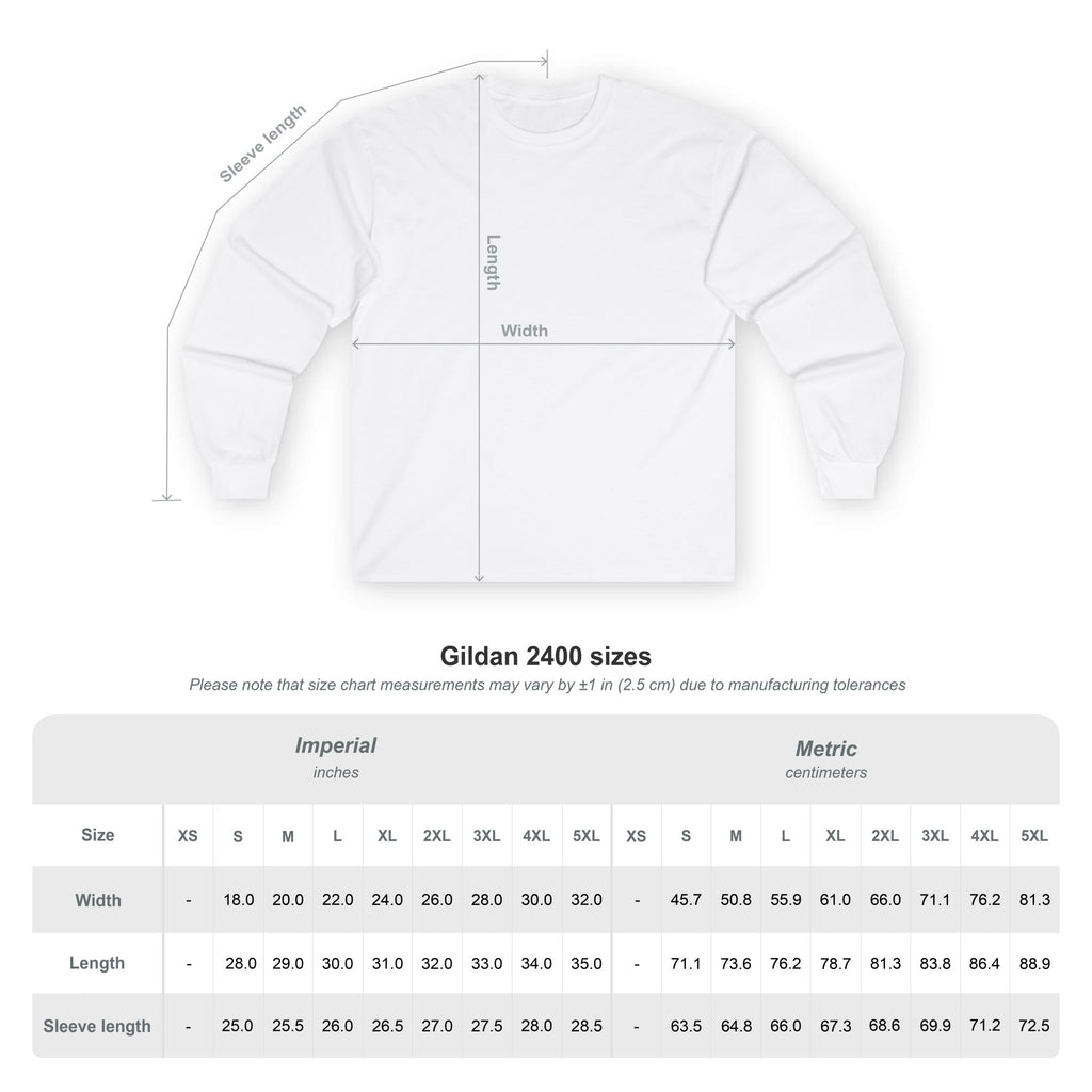 The Hunt Long Sleeve Shirt Unisex
