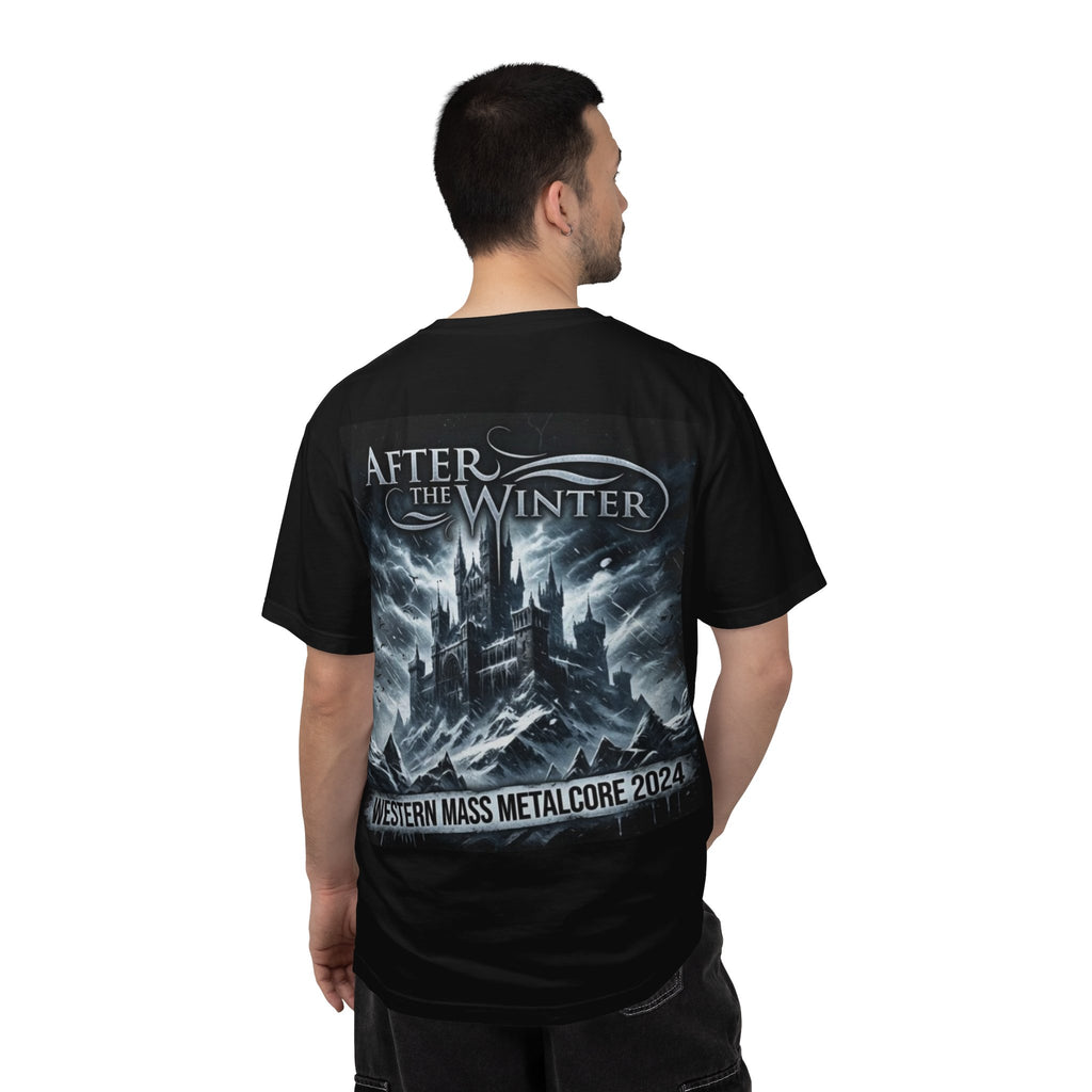 After the Winter Metalcore Band T-Shirt — Western Mass 2024 Tour Tee