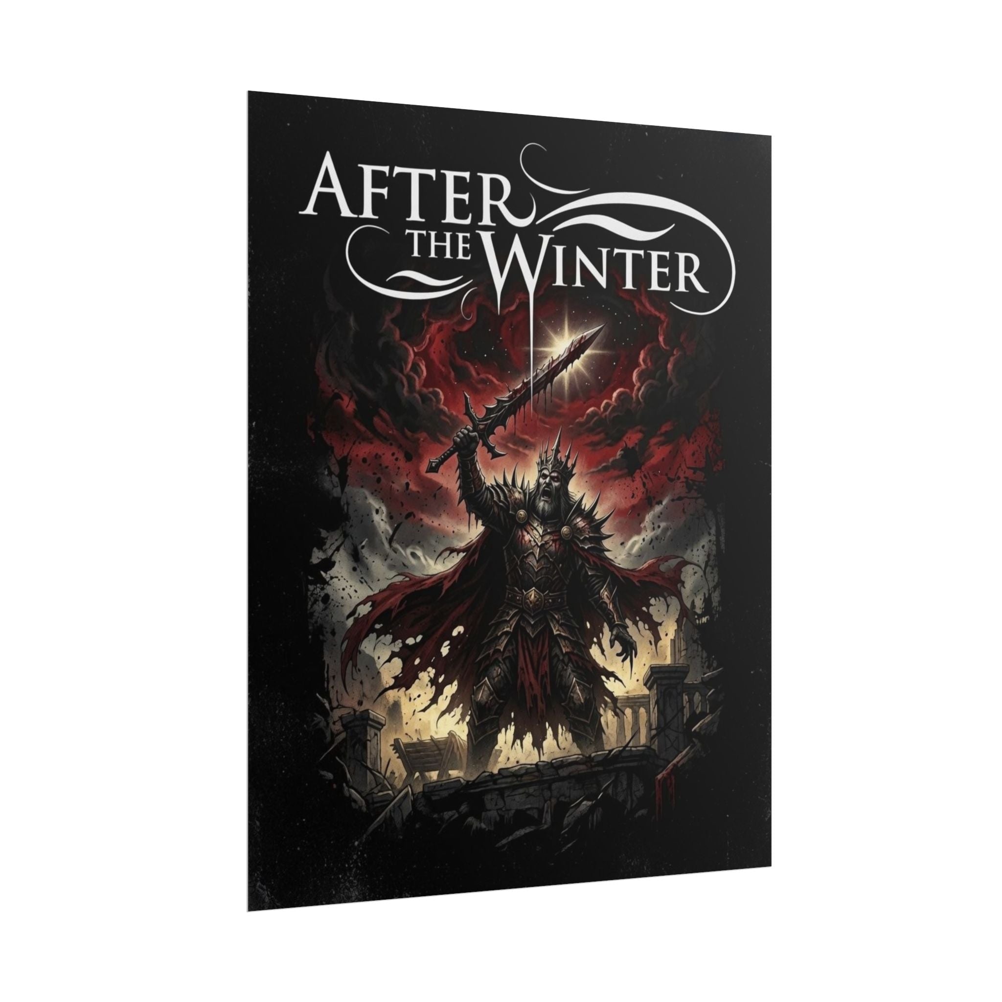 After the Winter Poster The Hunt Rolled Art Print