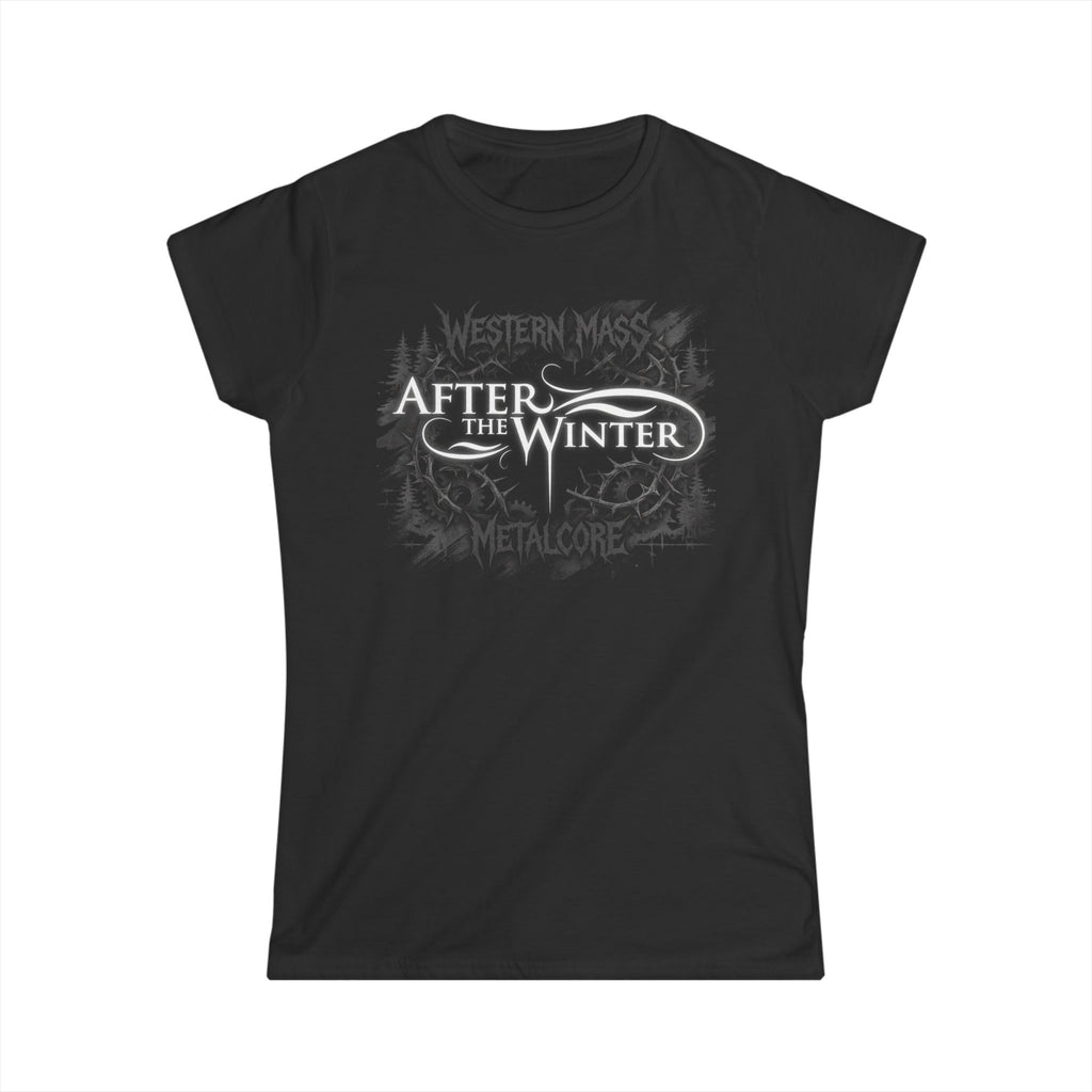 ATW Western MA Metalcore Women's Softstyle Tee