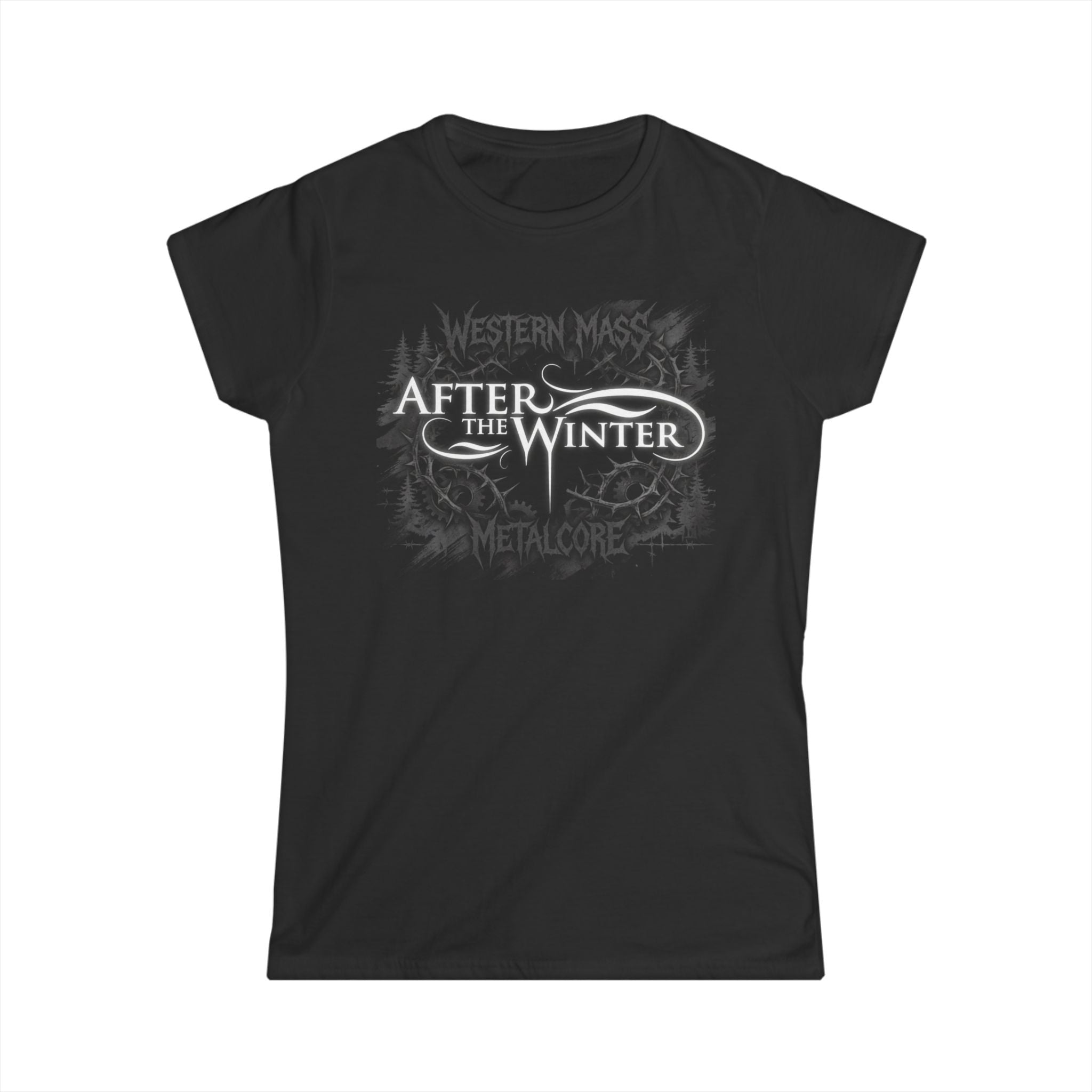 ATW Western MA Metalcore Women's Softstyle Tee