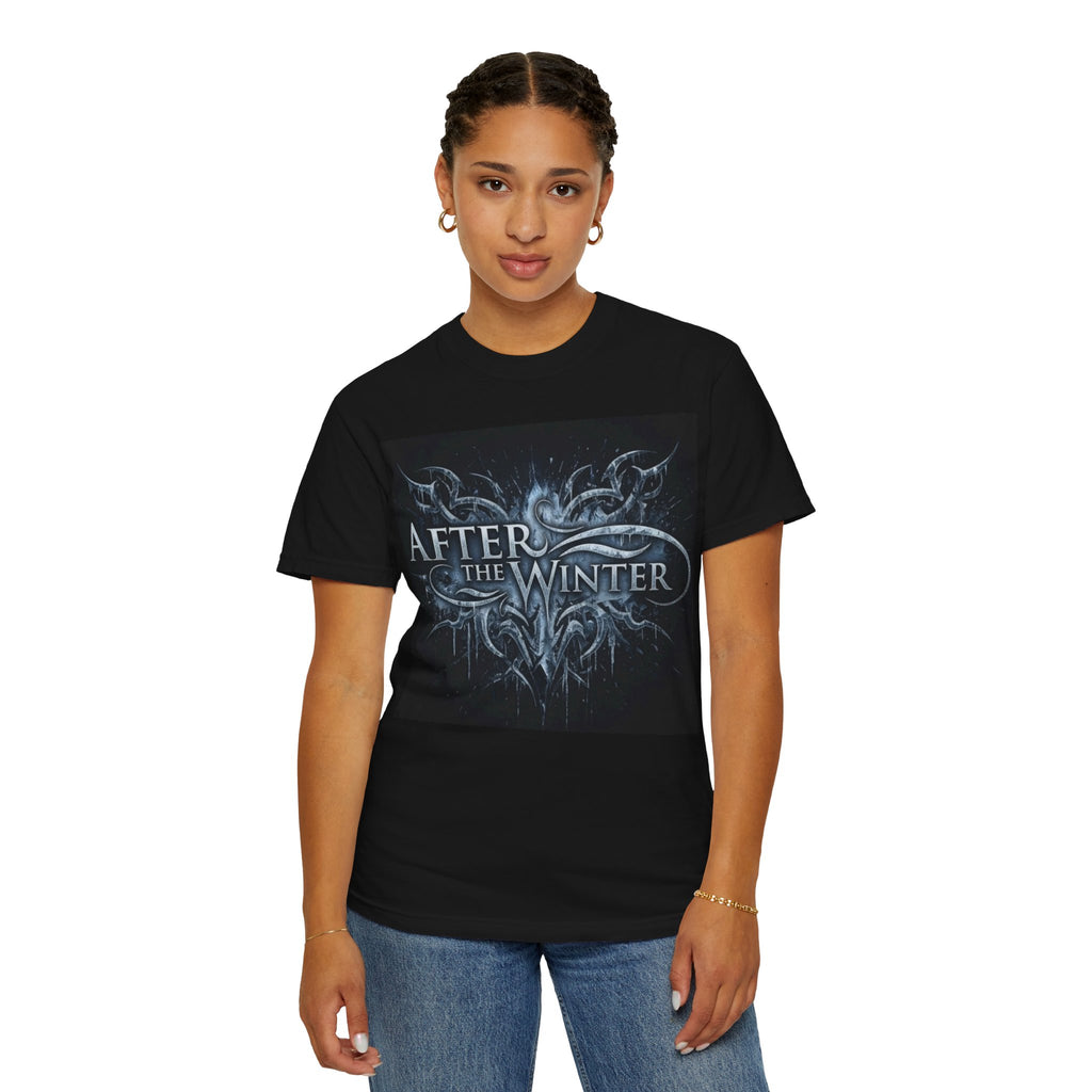 After the Winter Metalcore Band T-Shirt — Western Mass 2024 Tour Tee