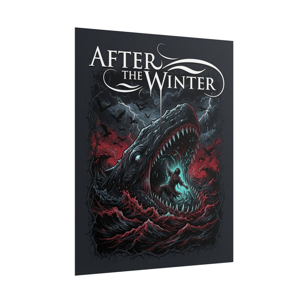 After the Winter The Chosen One Rolled Art Print