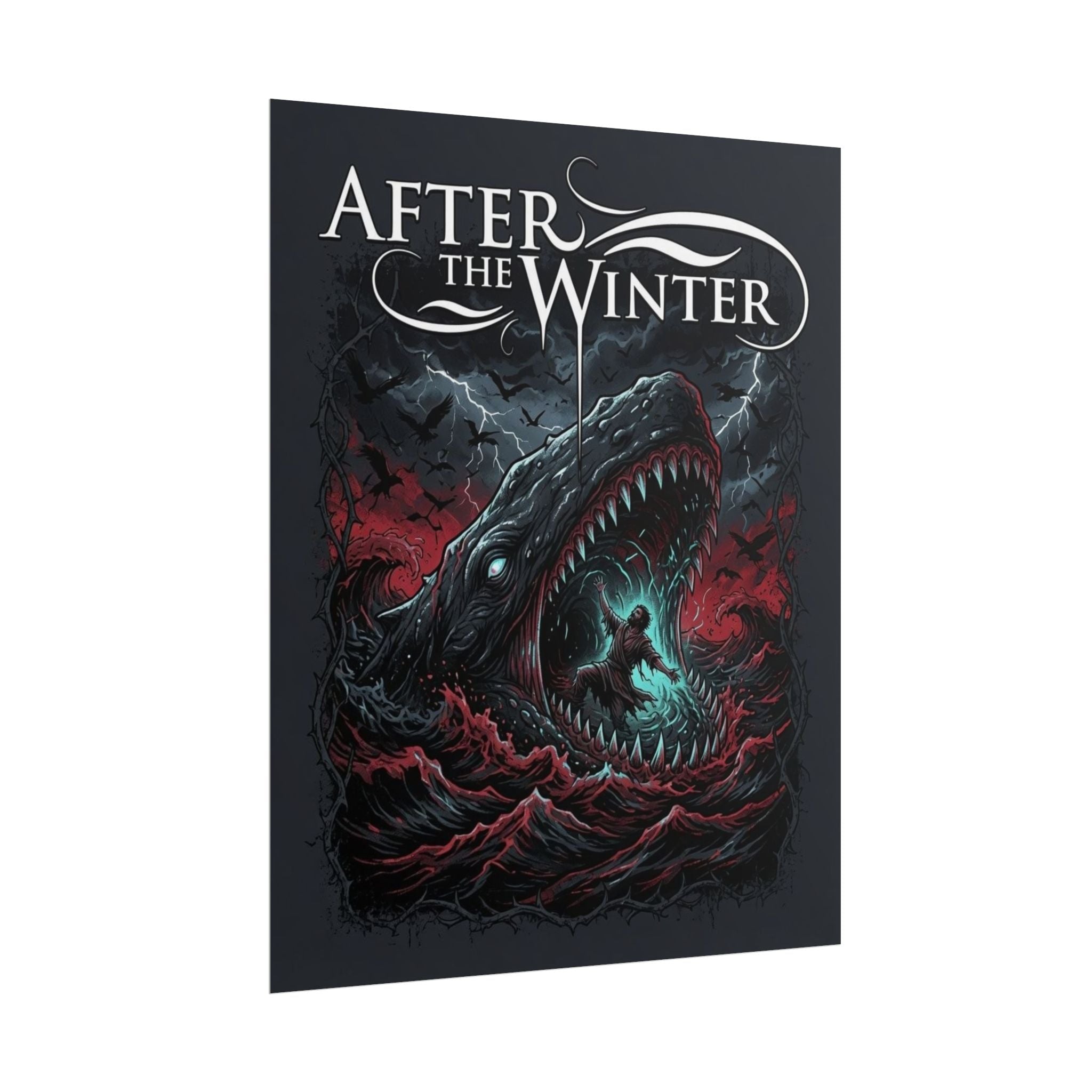 After the Winter The Chosen One Rolled Art Print