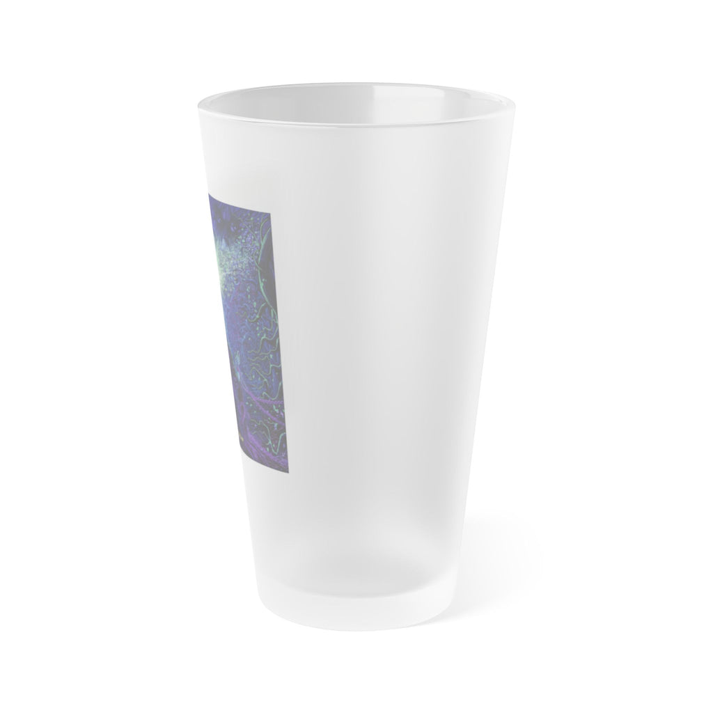 Frosted Pint Glass – "After the Winter" 16oz Beer Glass