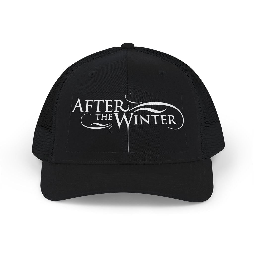 After the Winter Trucker Hat — Embroidered Snapback Cap